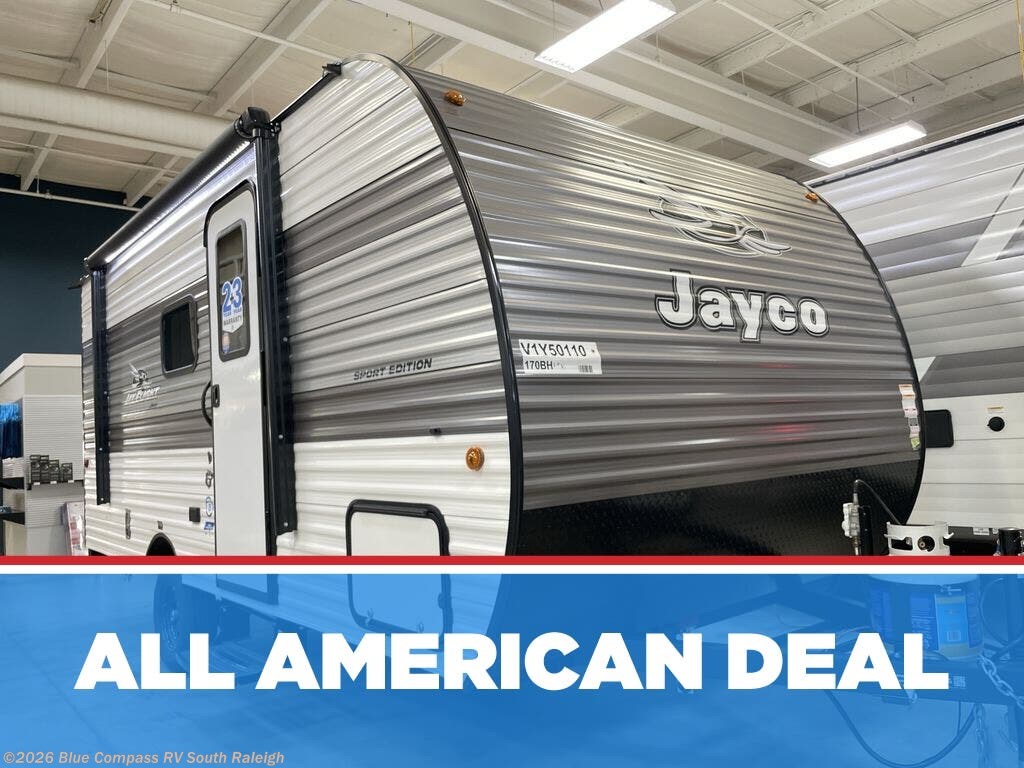 New 2027 Jayco Jay Flight SLX 170BH available in Benson, North Carolina