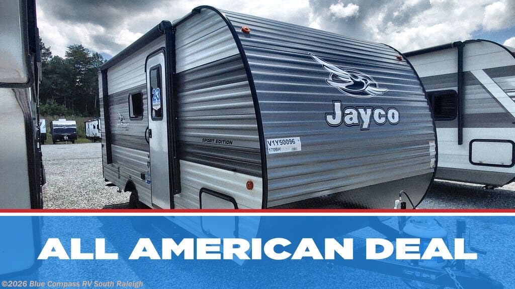 New 2027 Jayco Jay Flight SLX 170BH available in Benson, North Carolina