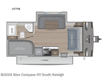 New 2027 Jayco Jay Flight SLX 197MB available in Benson, North Carolina