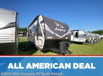 New 2027 Jayco Jay Flight SLX 261BHS available in Benson, North Carolina