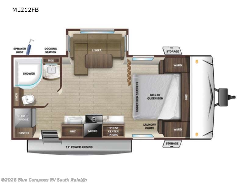 Used 2022 Highland Ridge Mesa Ridge S-Lite ML212FB available in Benson, North Carolina