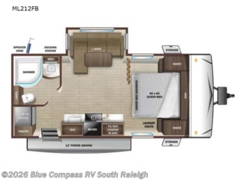 Used 2022 Highland Ridge Mesa Ridge S-Lite ML212FB available in Benson, North Carolina