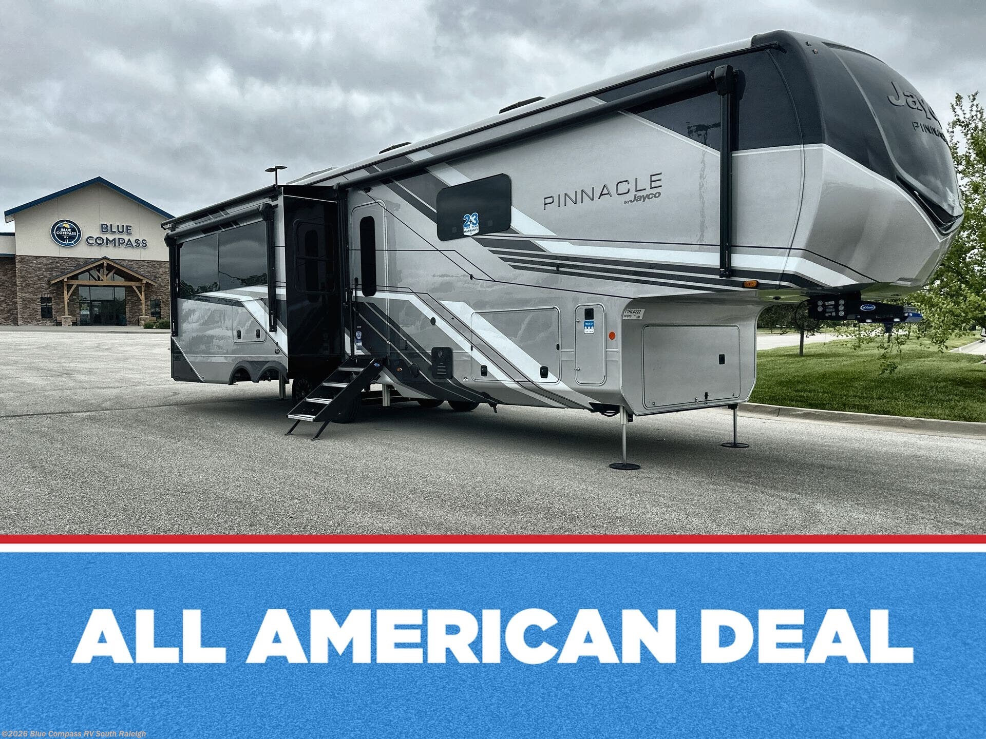 New 2026 Jayco Pinnacle 36FBTS available in Benson, North Carolina