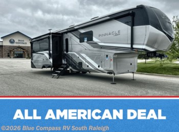 New 2026 Jayco Pinnacle 36FBTS available in Benson, North Carolina
