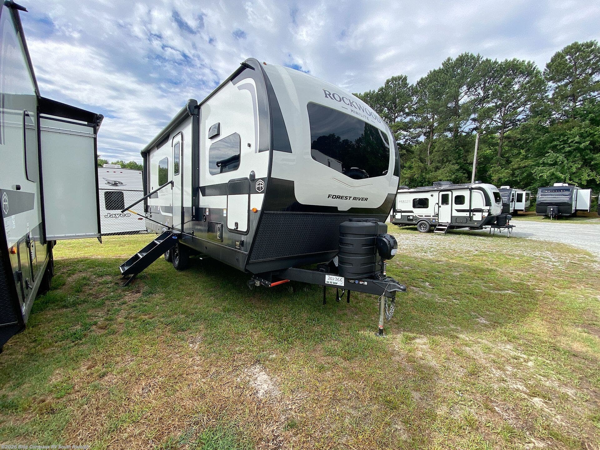 New 2026 Forest River Rockwood Mini Lite 2523MBR available in Benson, North Carolina
