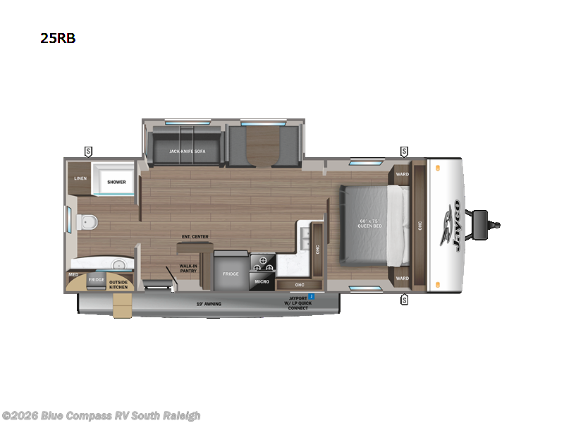 Used 2023 Jayco Jay Feather 25RB available in Benson, North Carolina