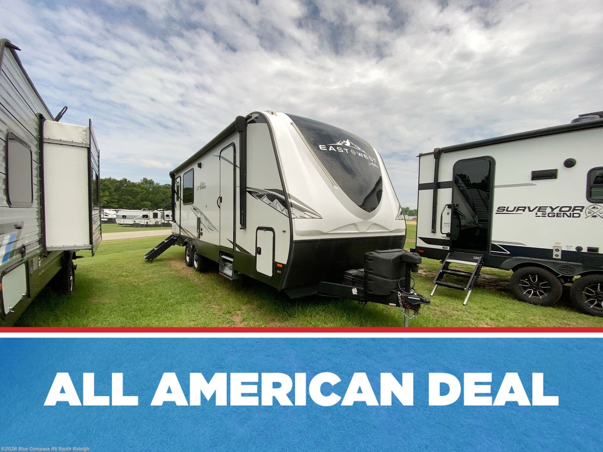 Used 2023 East to West Alta 2350KRK available in Benson, North Carolina