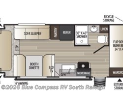 Used 2020 Keystone Outback Ultra Lite 210URS available in Benson, North Carolina