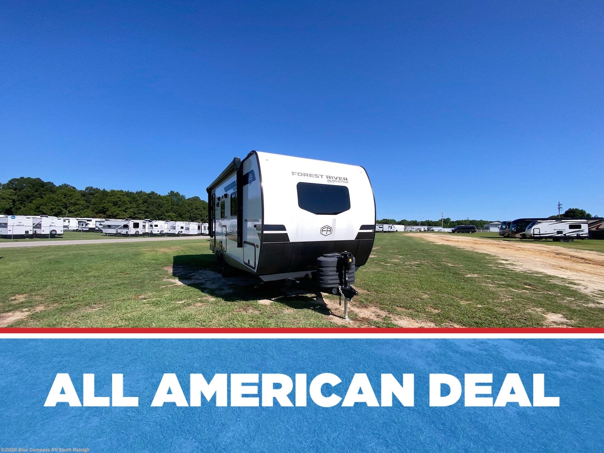 Used 2025 Forest River Surveyor Legend 202RBLE available in Benson, North Carolina