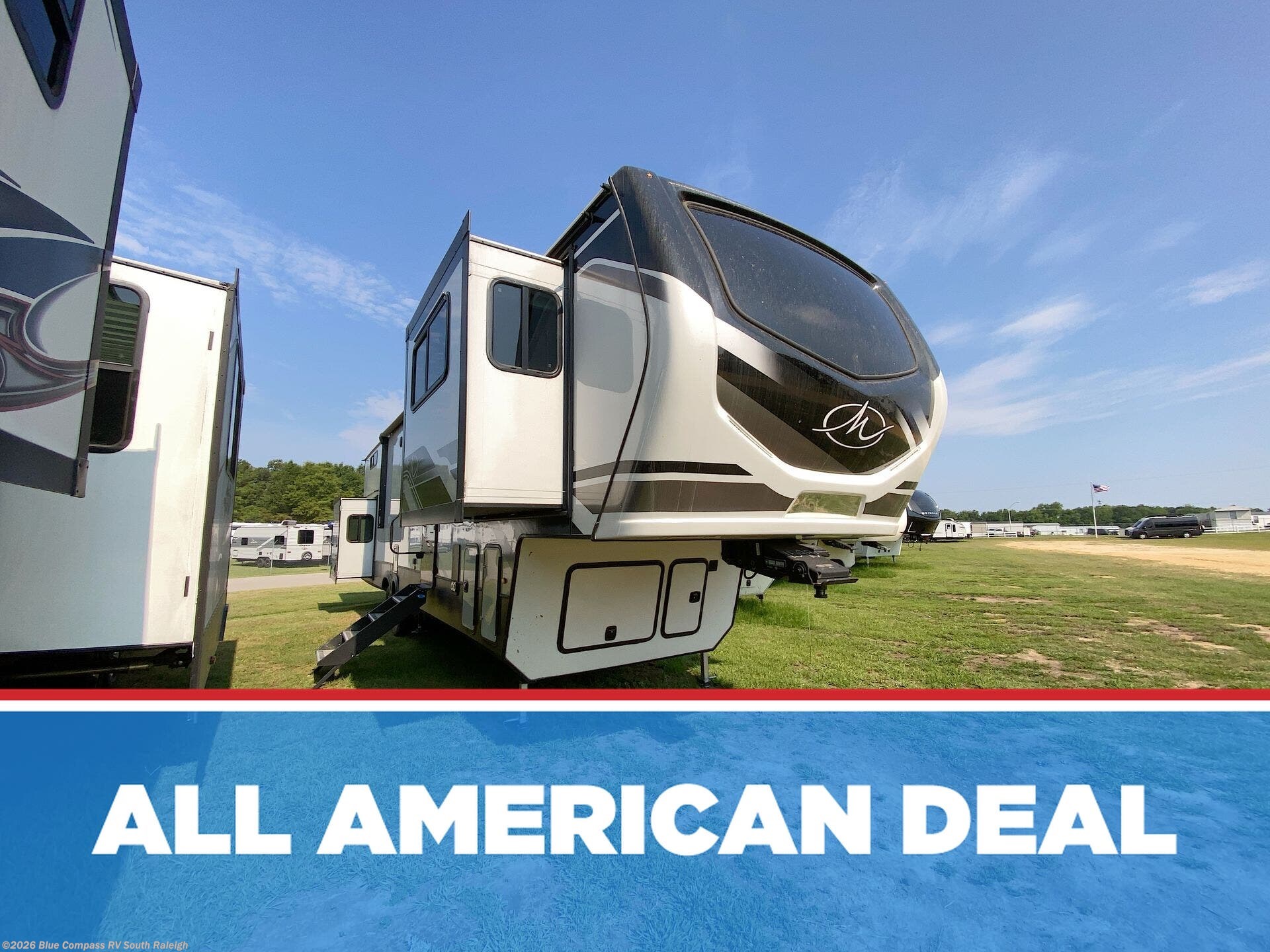 Used 2024 Keystone Montana High Country 377FL available in Benson, North Carolina