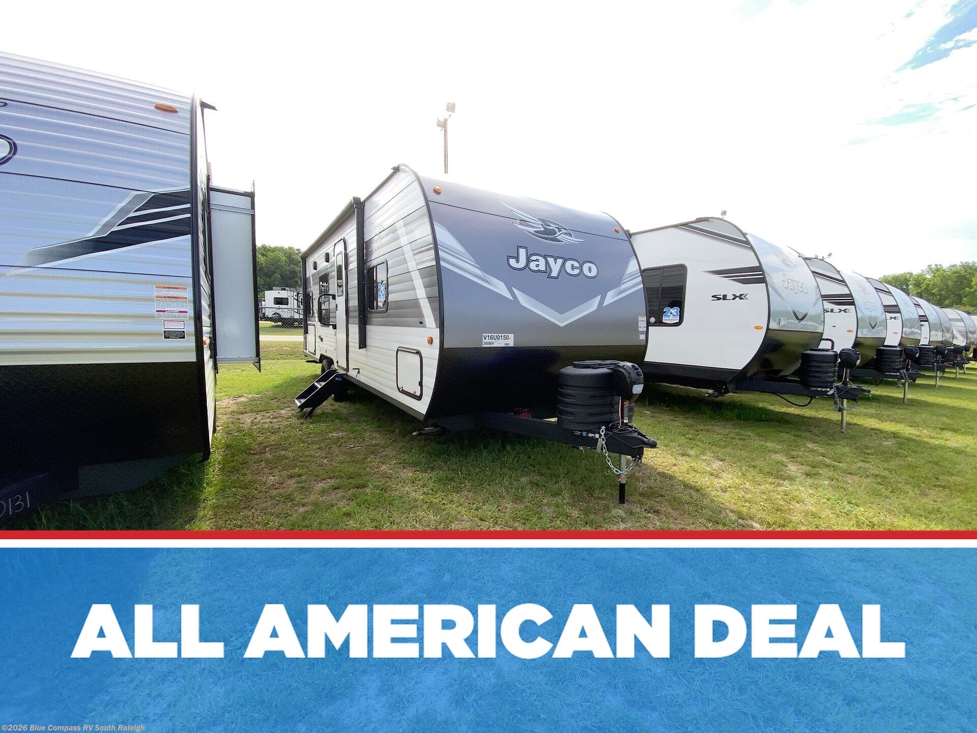 New 2027 Jayco Jay Flight 260BH available in Benson, North Carolina