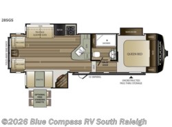 Used 2018 Keystone Cougar Half-Ton Series 28SGS available in Benson, North Carolina