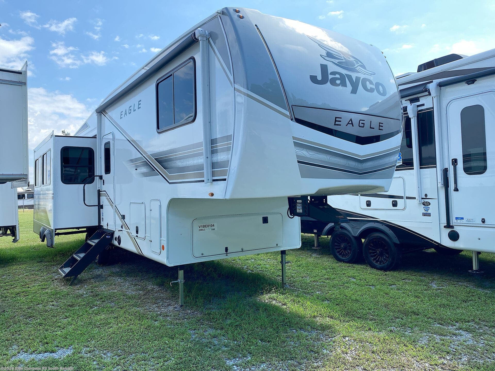 New 2027 Jayco Eagle 29RLC available in Benson, North Carolina