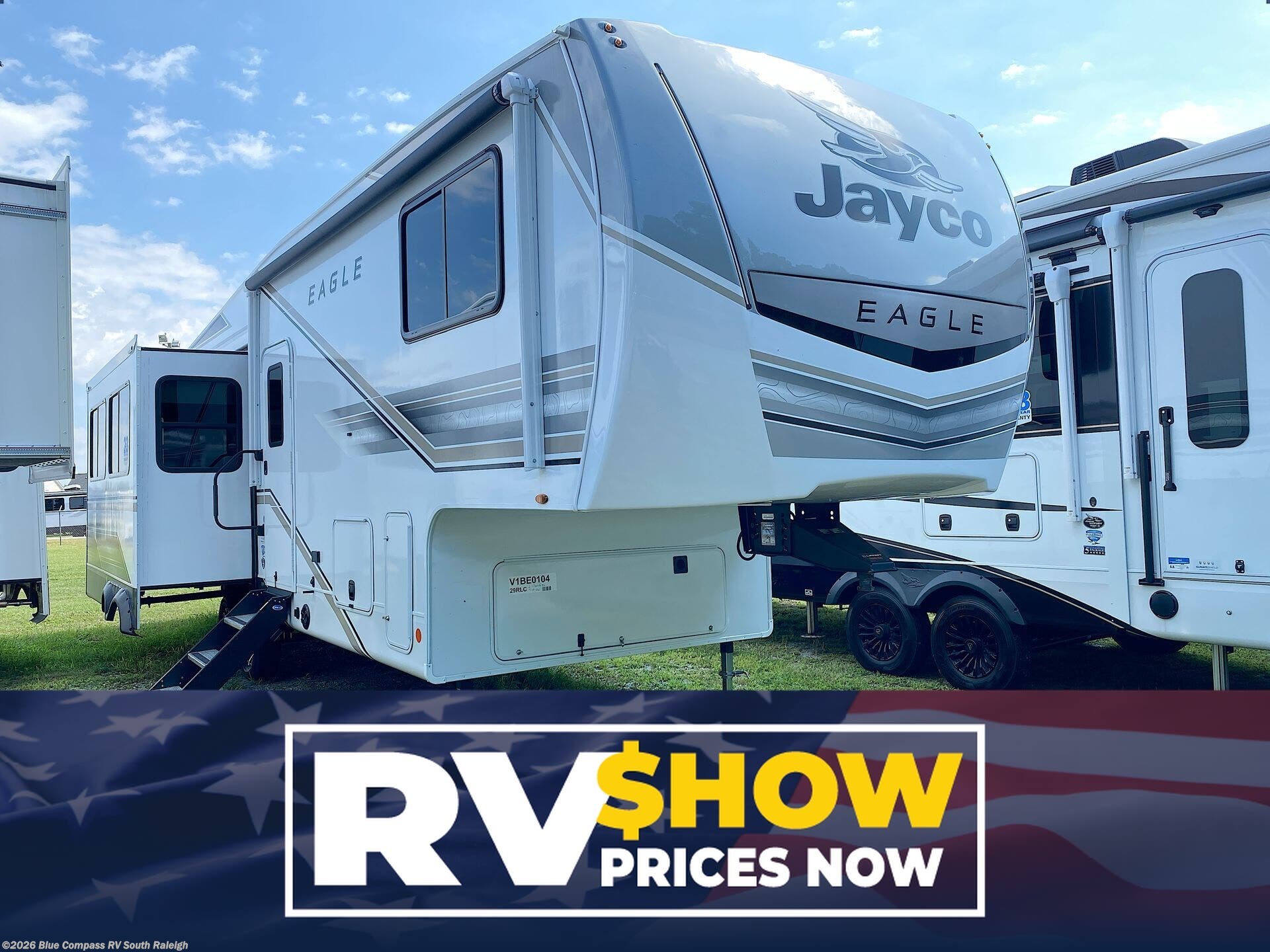 New 2027 Jayco Eagle 29RLC available in Benson, North Carolina