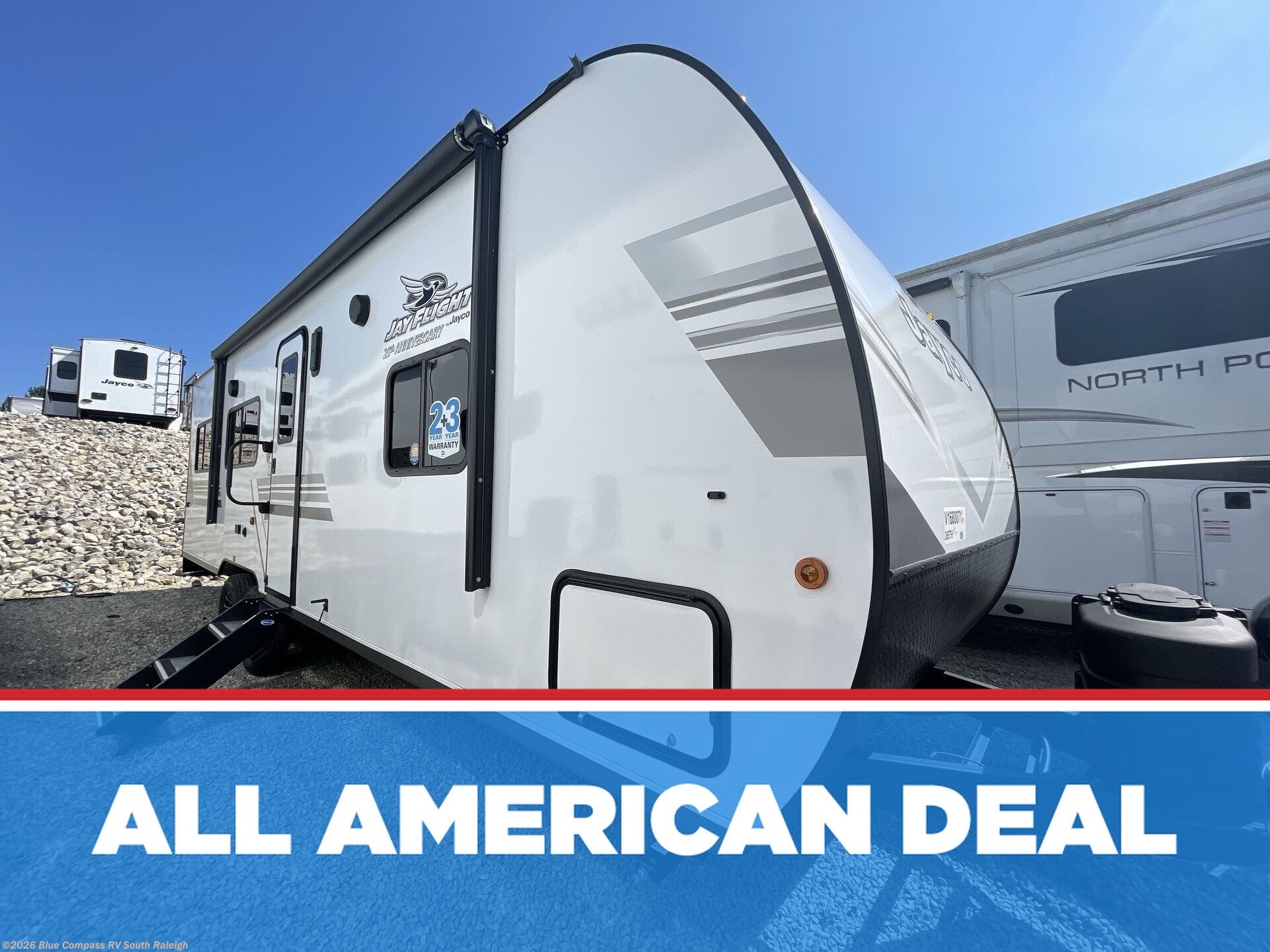 New 2025 Jayco Jay Flight 265TH available in Benson, North Carolina