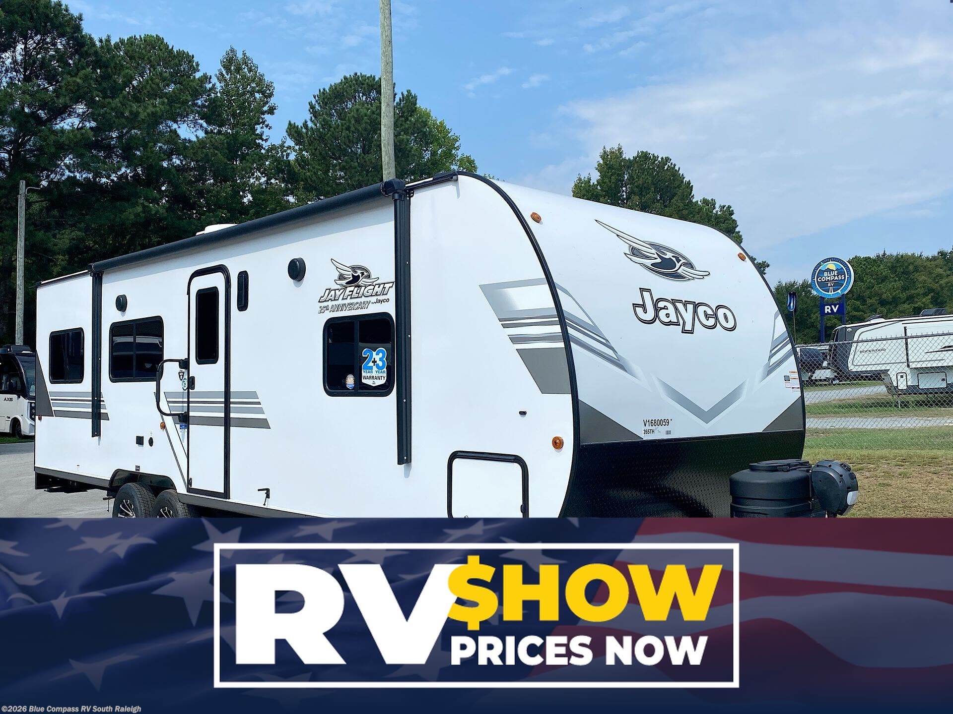 New 2025 Jayco Jay Flight 265TH available in Benson, North Carolina