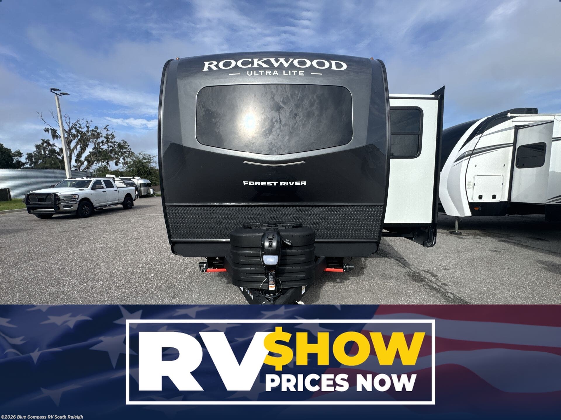 New 2027 Forest River Rockwood Ultra Lite 2608BS available in Benson, North Carolina