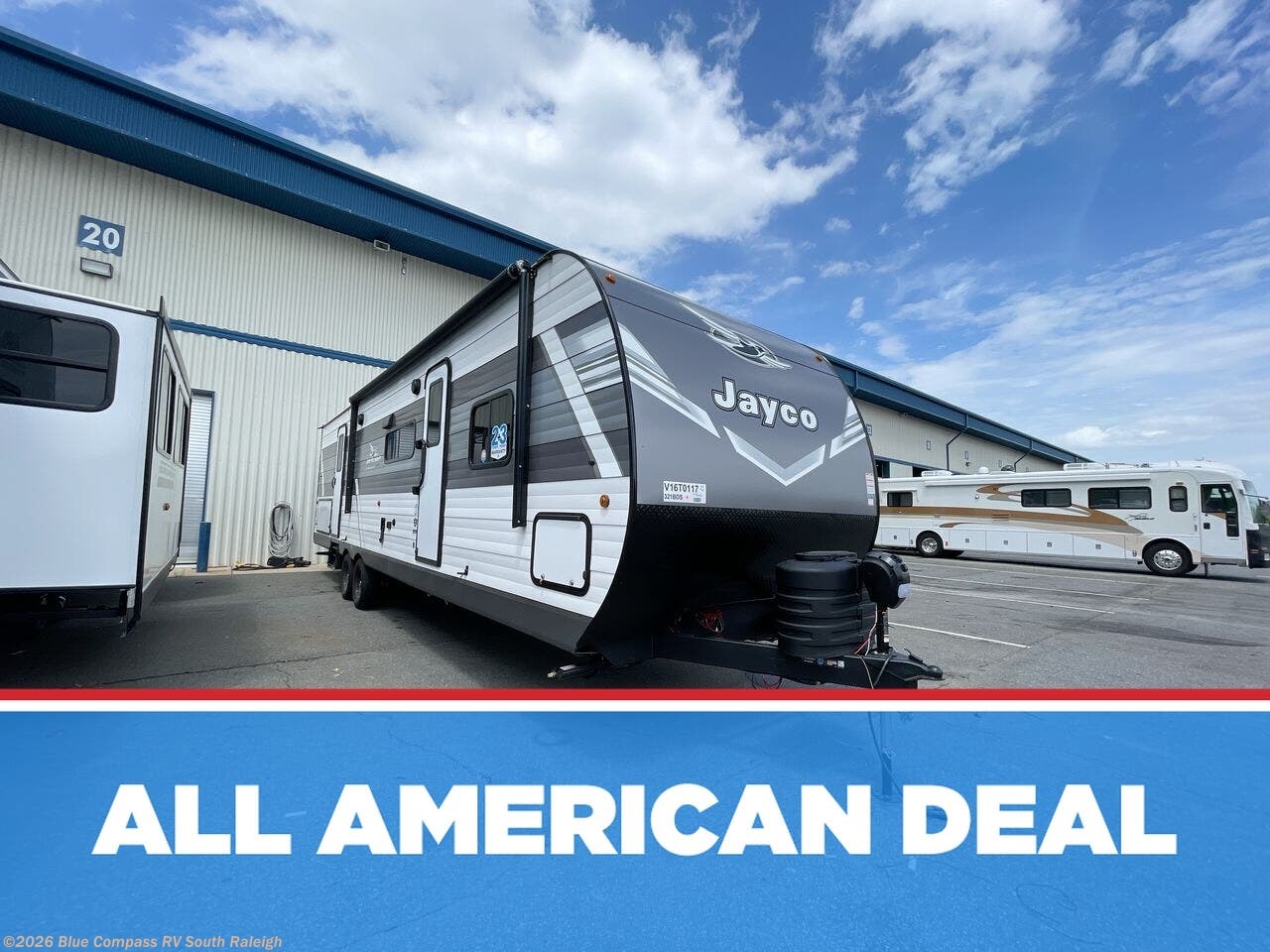 New 2027 Jayco Jay Flight 321BDS available in Benson, North Carolina
