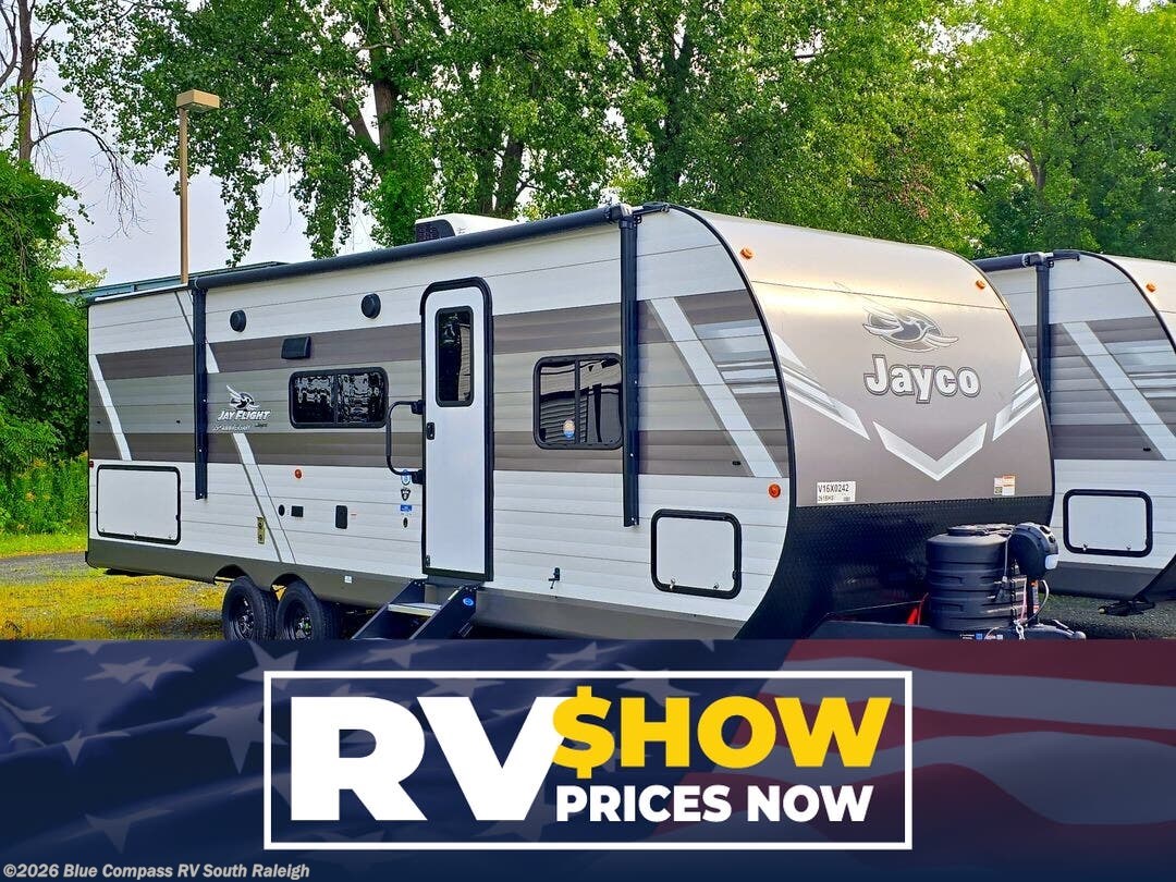New 2027 Jayco Jay Flight 261BHS available in Benson, North Carolina