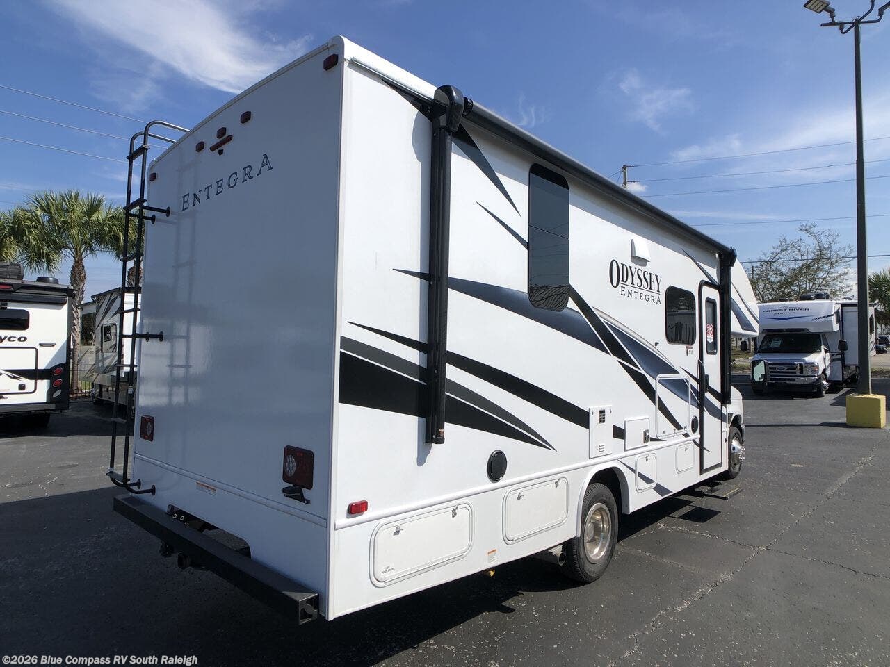 Used 2025 Entegra Coach Odyssey 24B available in Benson, North Carolina