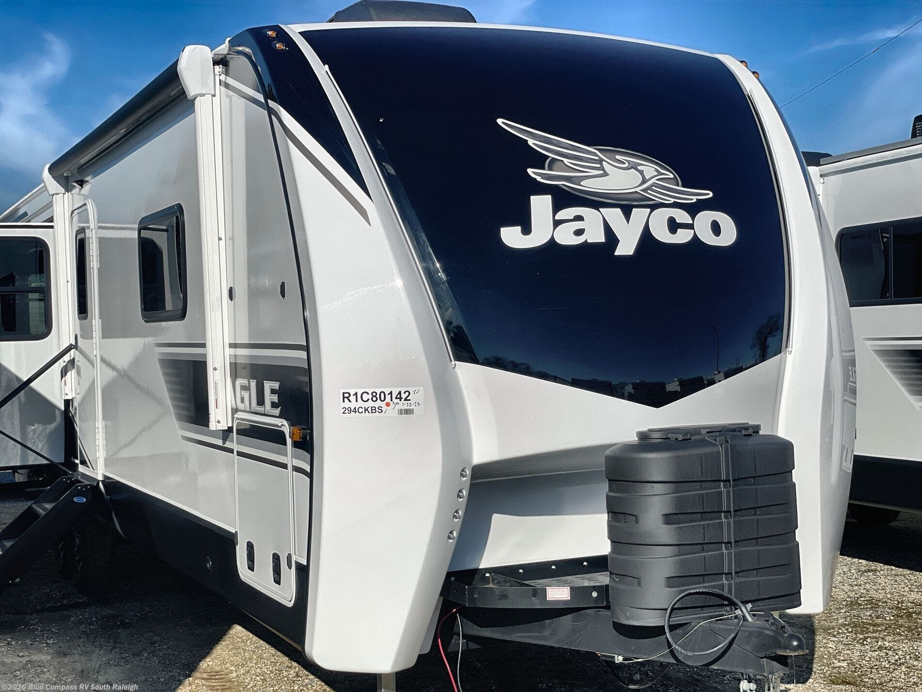 New 2027 Jayco Eagle 294CKBS available in Benson, North Carolina