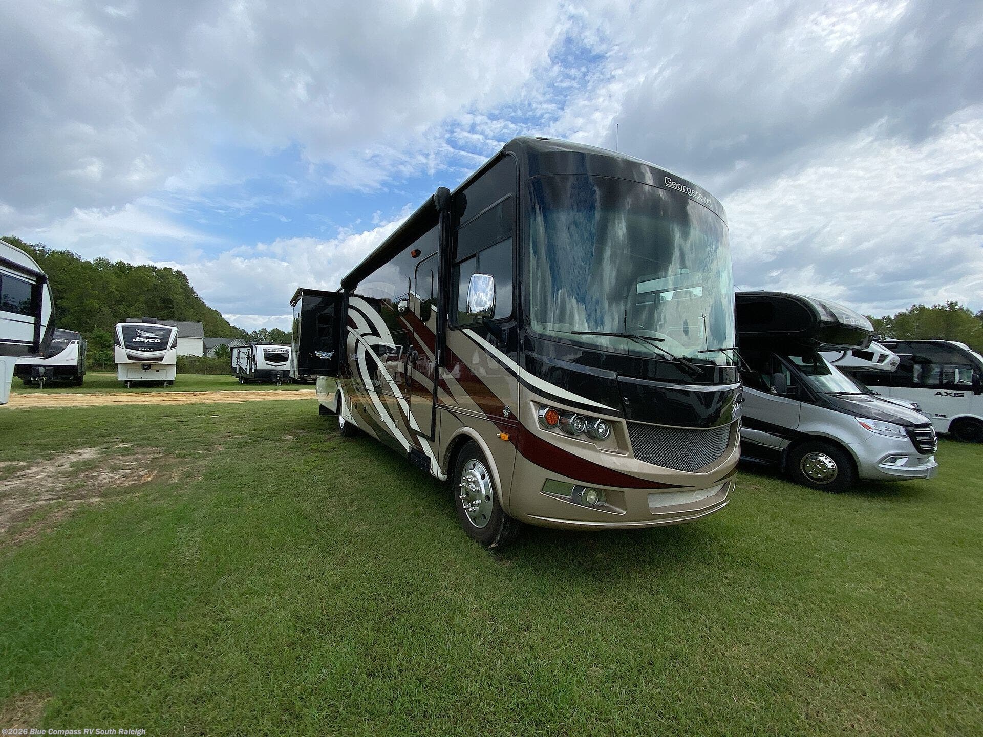 Used 2019 Forest River Georgetown XL 369DS available in Benson, North Carolina