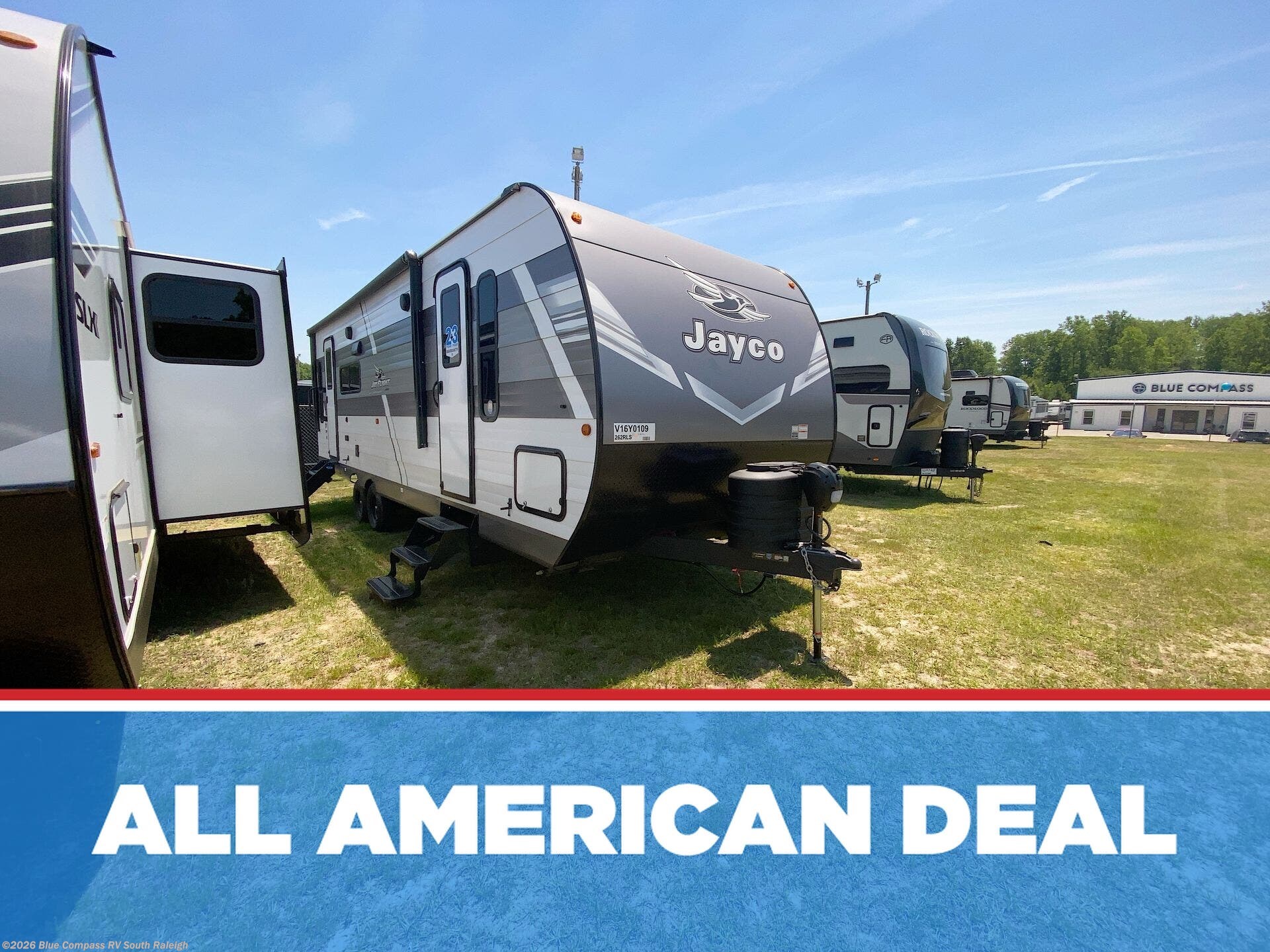 New 2027 Jayco Jay Flight 262RLS available in Benson, North Carolina