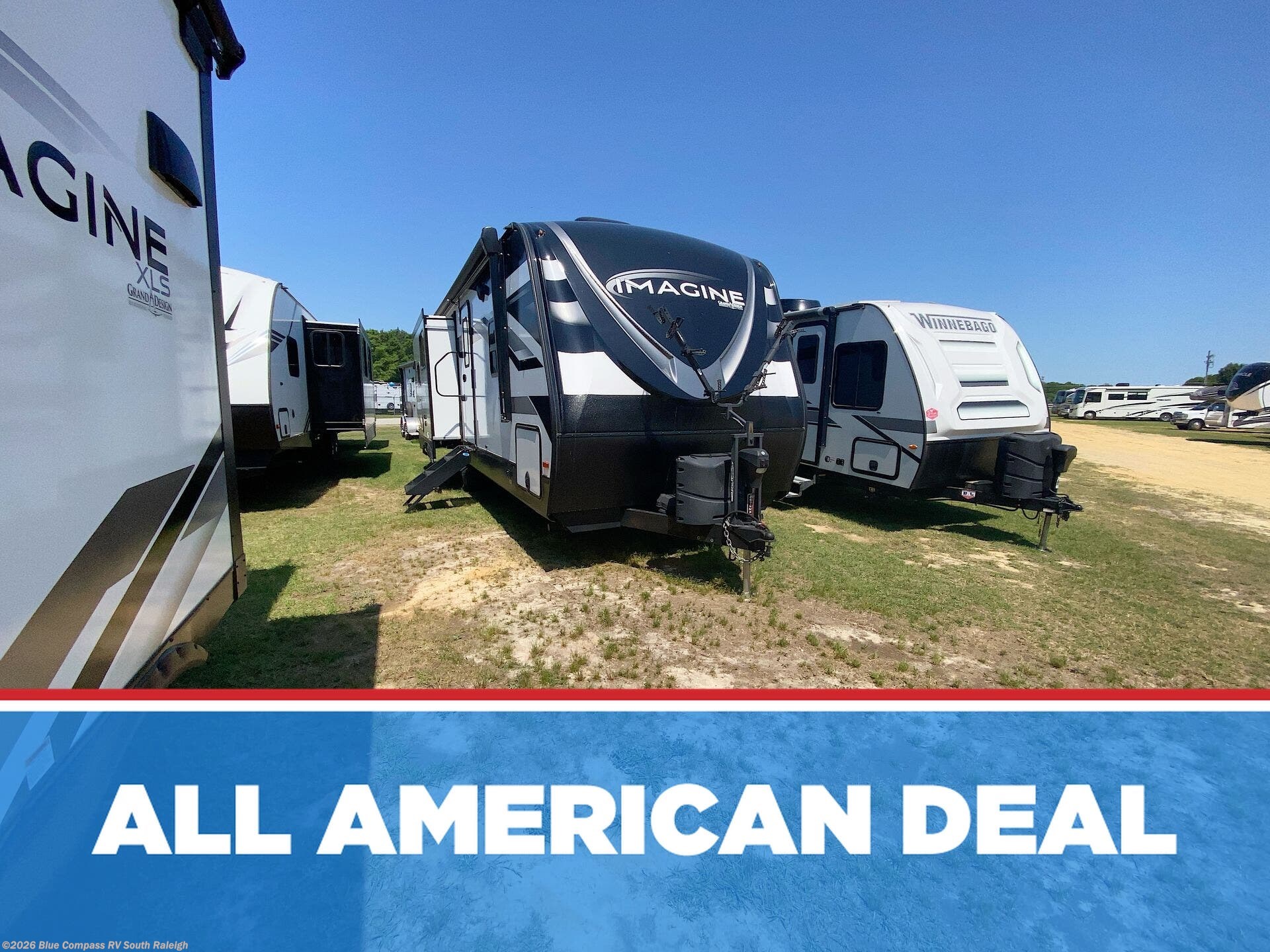 Used 2022 Grand Design Imagine 2670MK available in Benson, North Carolina