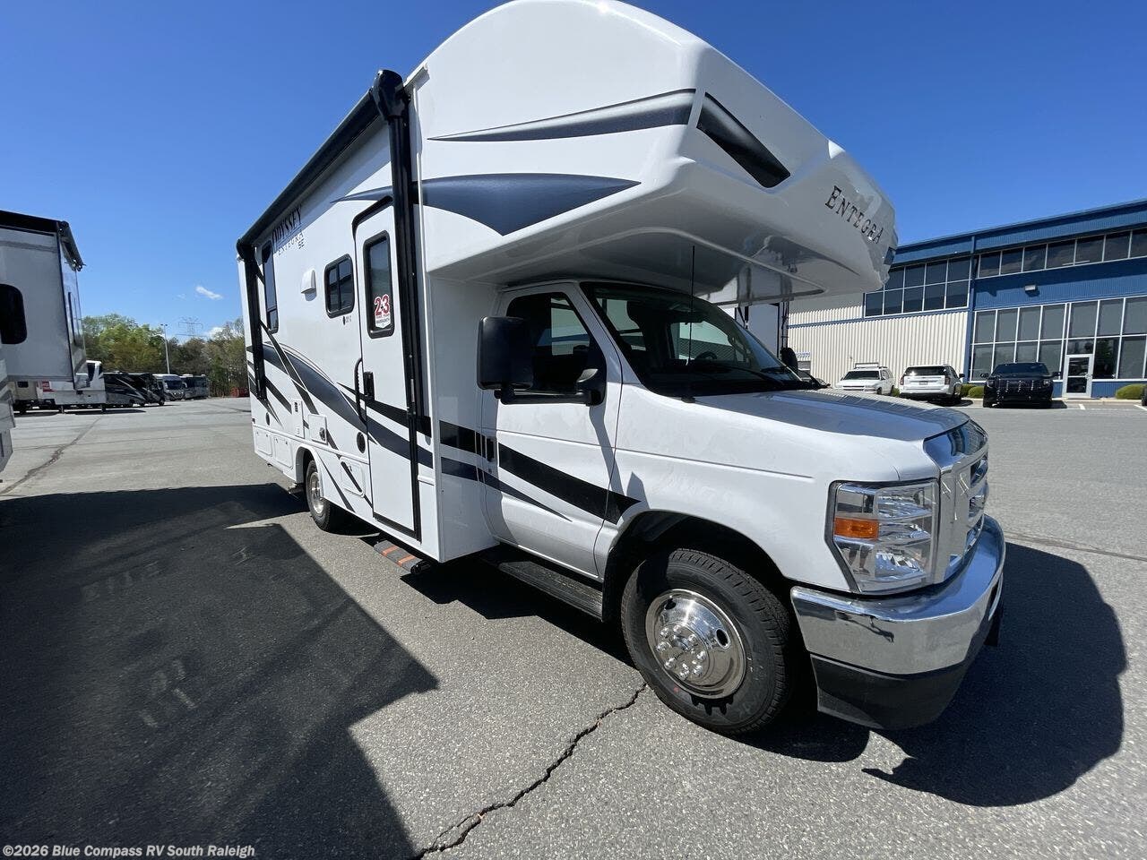 New 2027 Entegra Coach Odyssey SE 22CF available in Benson, North Carolina