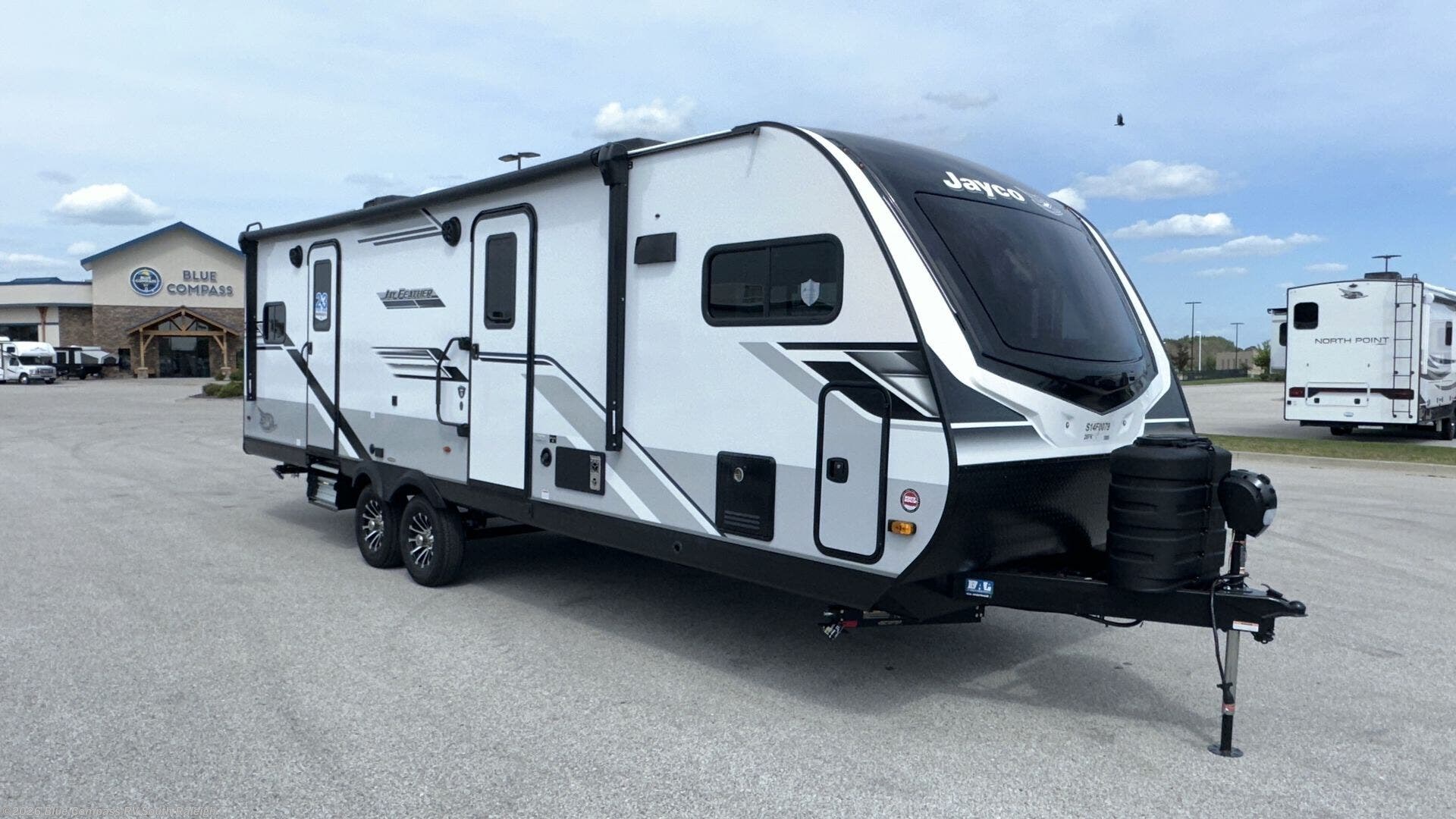 New 2027 Jayco Jay Feather 26FK available in Benson, North Carolina