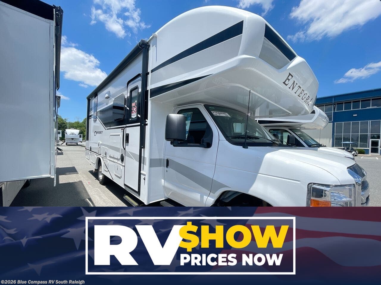 New 2027 Entegra Coach Odyssey 24B available in Benson, North Carolina