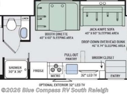 Used 2016 Thor Motor Coach ACE 30.1 available in Benson, North Carolina