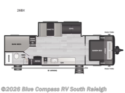 Used 2025 Keystone Coleman Light 26BX available in Benson, North Carolina