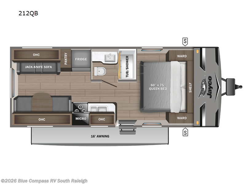 Used 2023 Jayco Jay Flight 212QB available in Benson, North Carolina