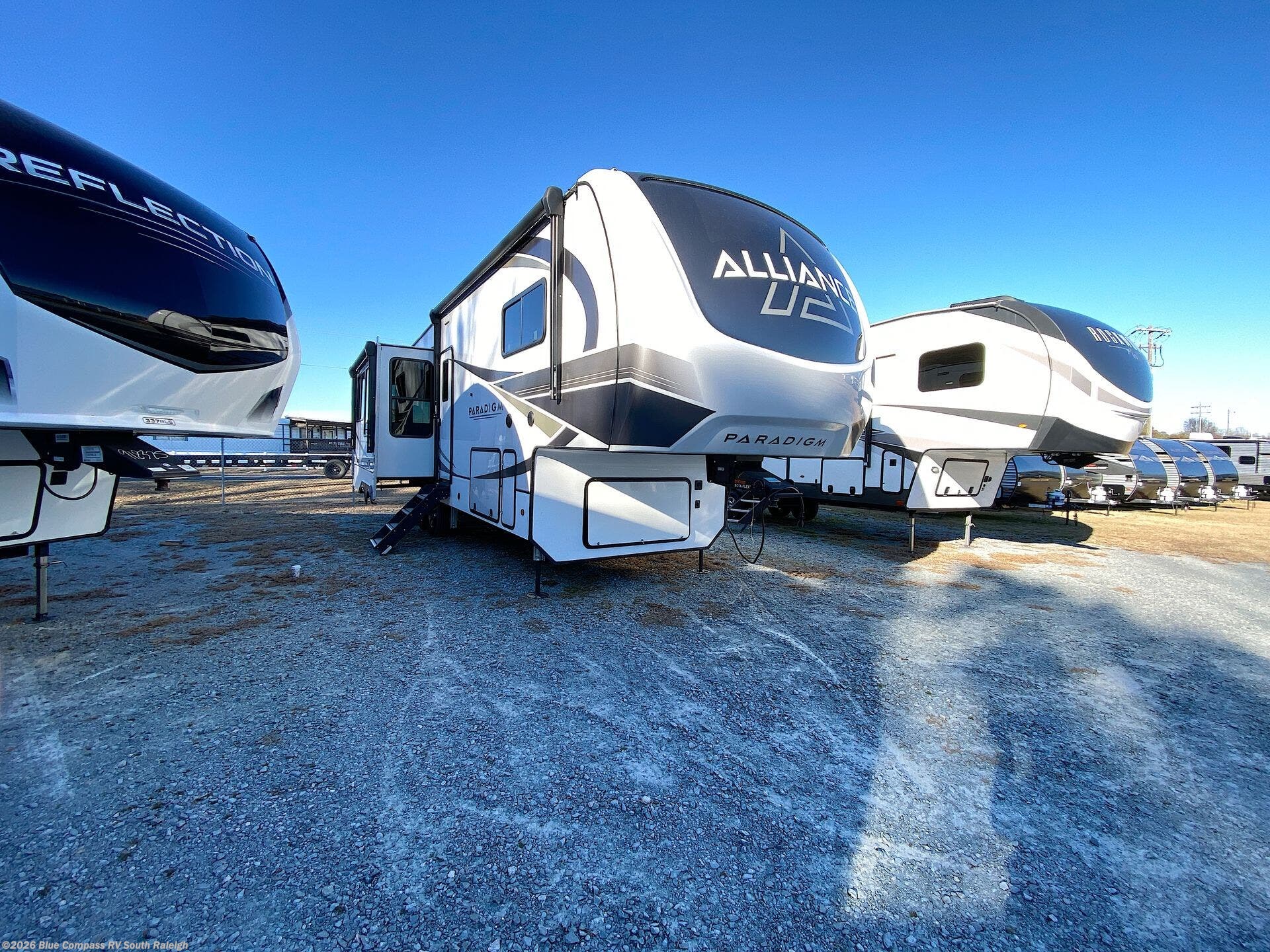 Used 2023 Alliance RV Paradigm 310RL available in Benson, North Carolina