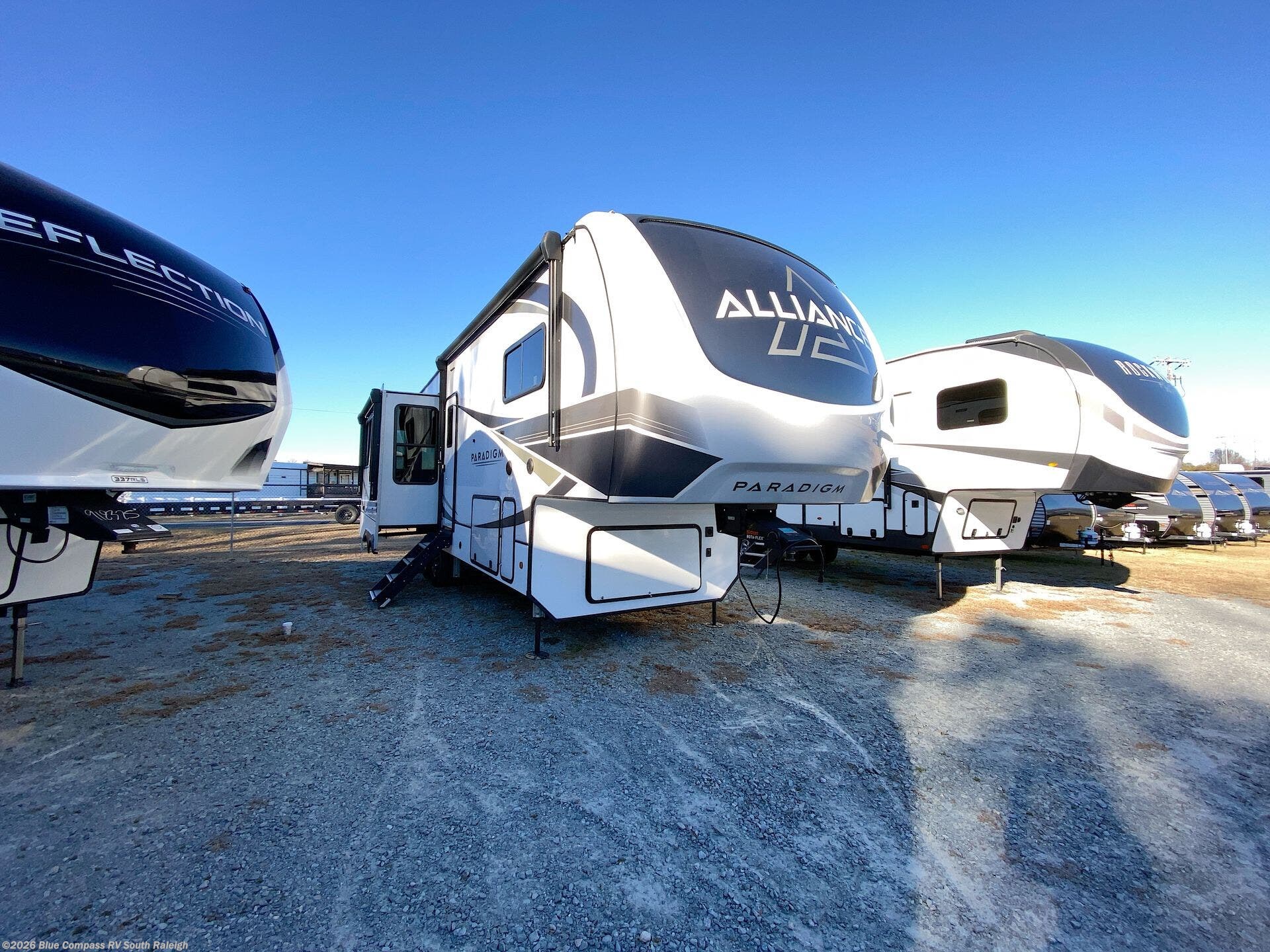 Used 2023 Alliance RV Paradigm 310RL available in Benson, North Carolina