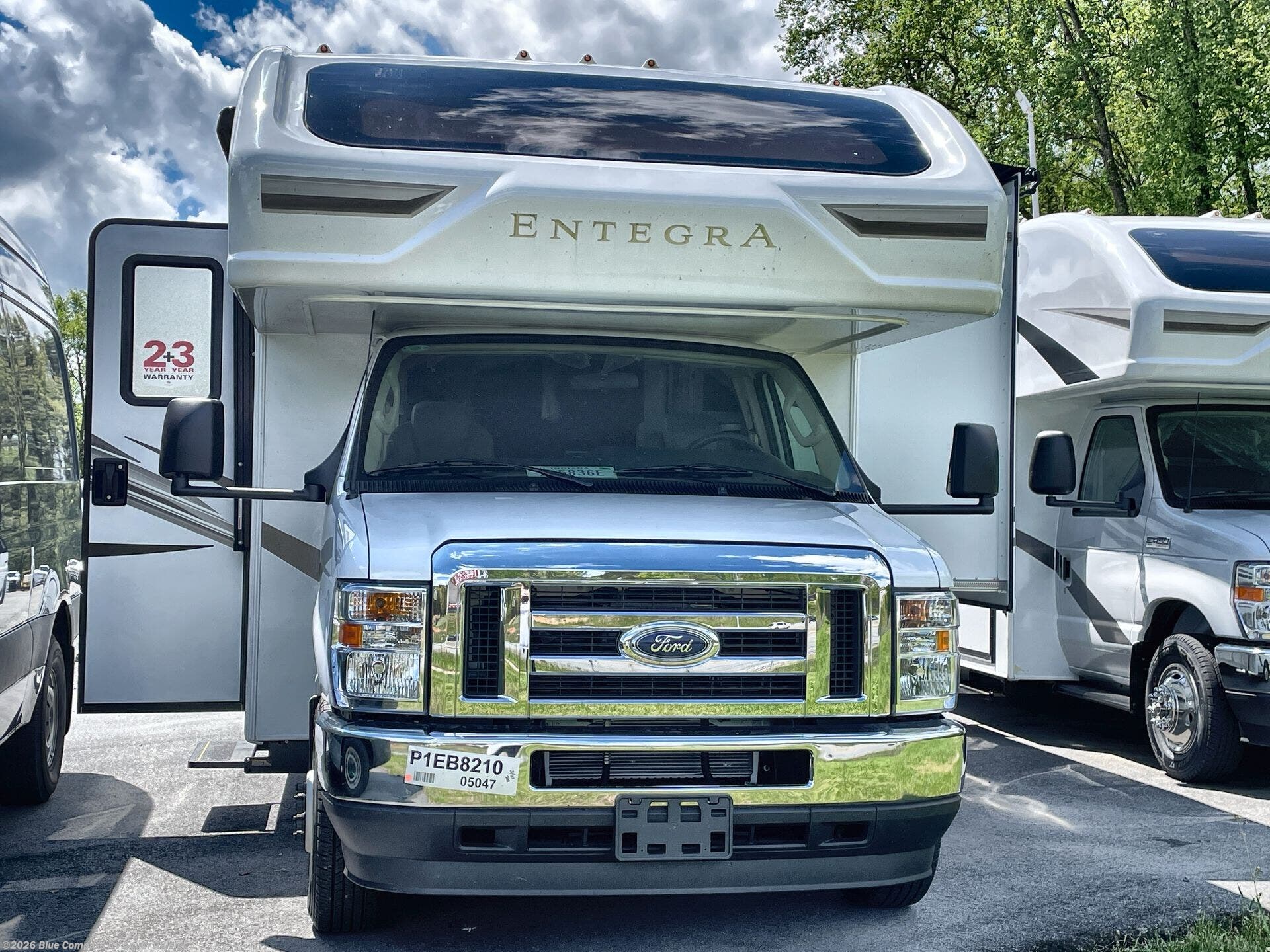 New 2027 Entegra Coach Odyssey 24B available in Benson, North Carolina