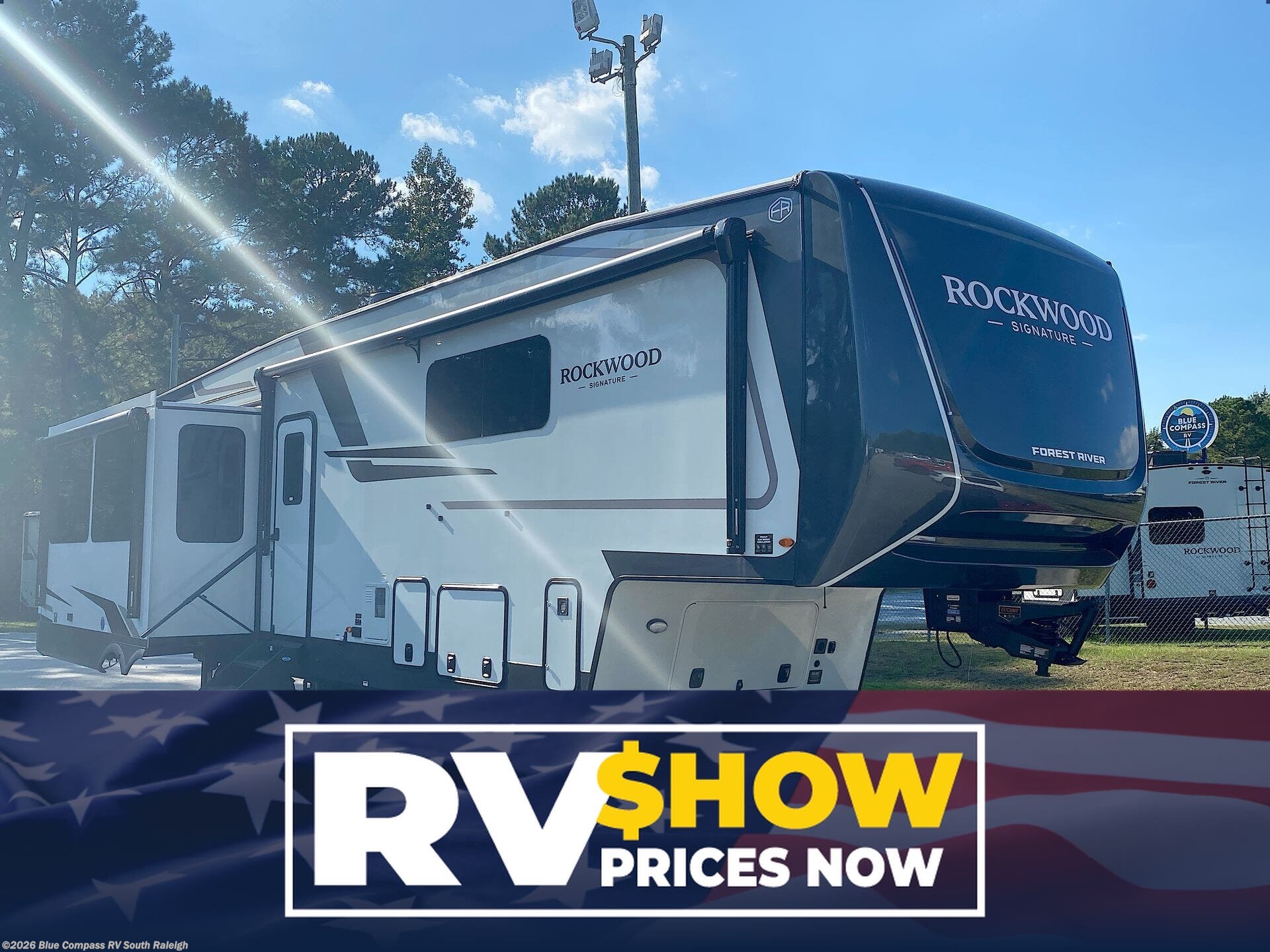 New 2027 Forest River Rockwood Signature 401SFB available in Benson, North Carolina