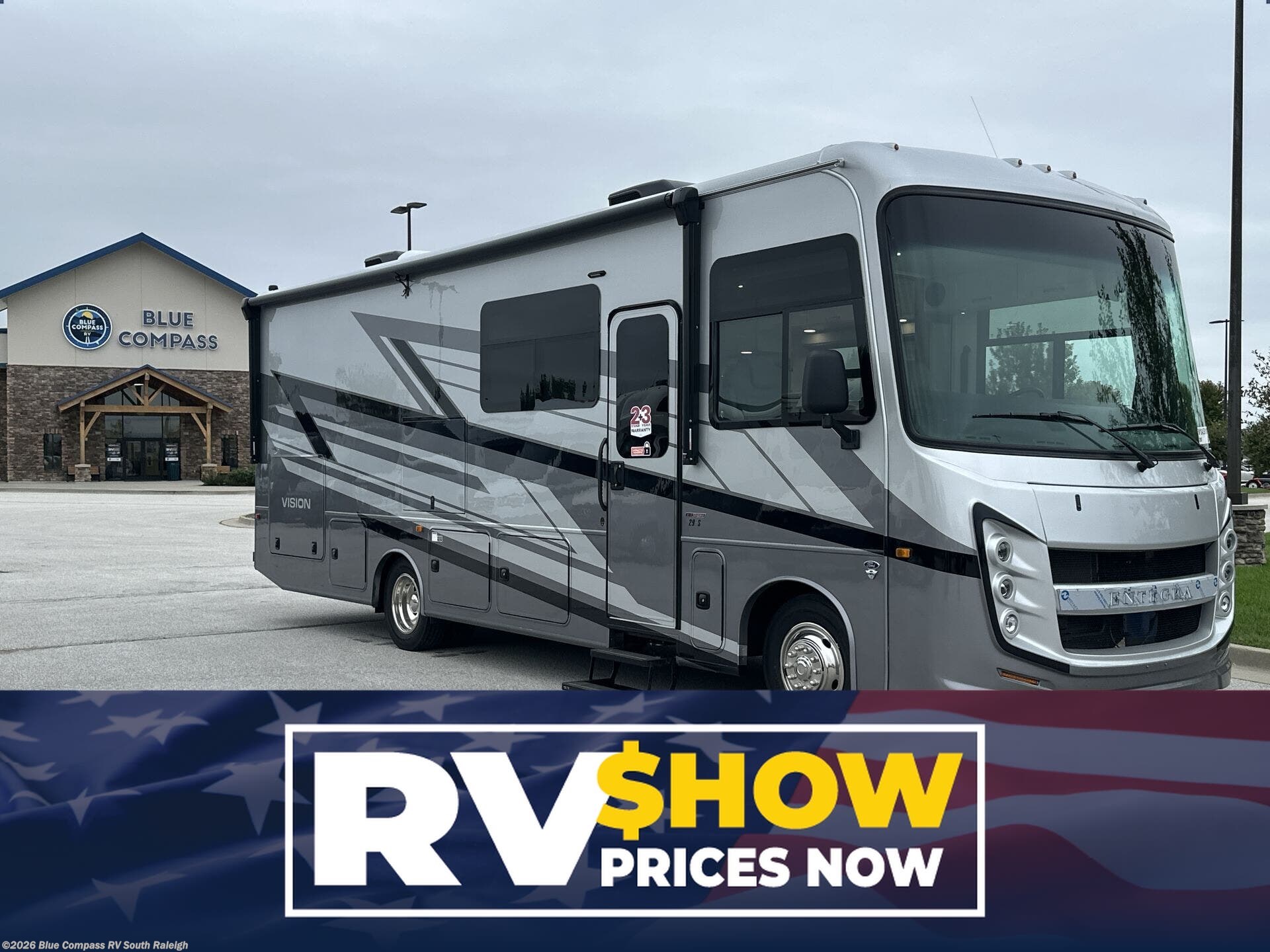 New 2027 Entegra Coach Vision 29S available in Benson, North Carolina