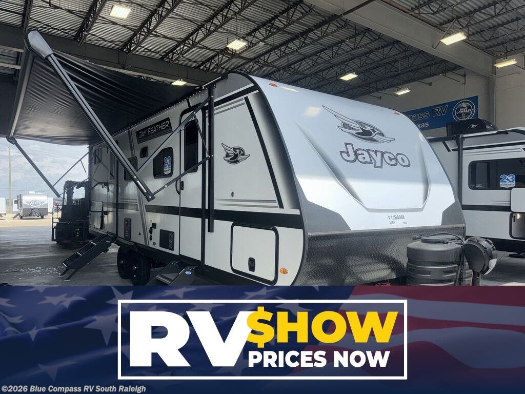 New 2027 Jayco Jay Feather 25BH available in Benson, North Carolina