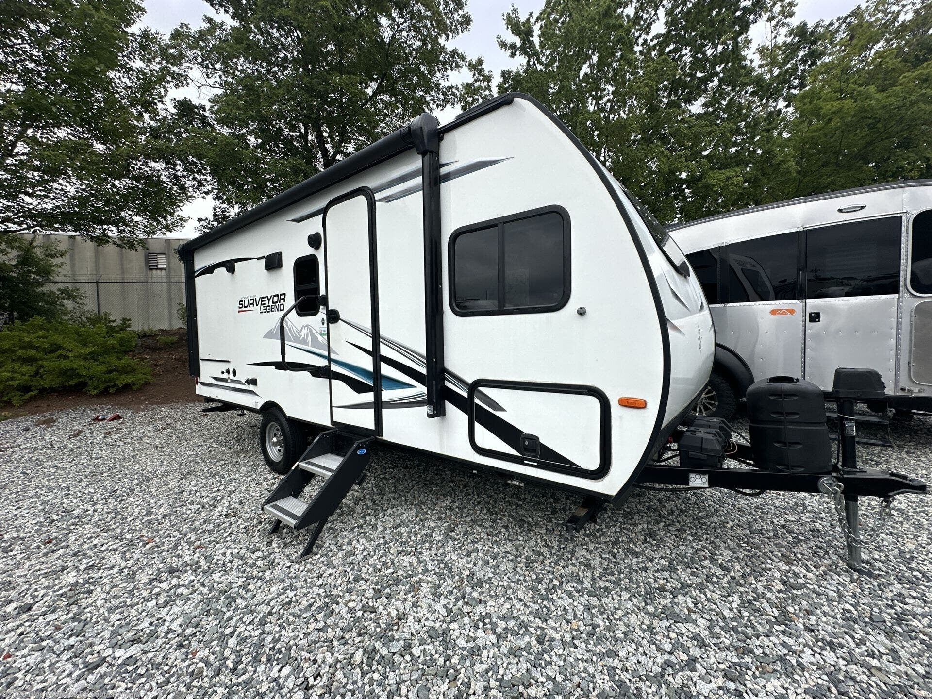 Used 2021 Forest River Surveyor Legend 19BHLE available in Benson, North Carolina