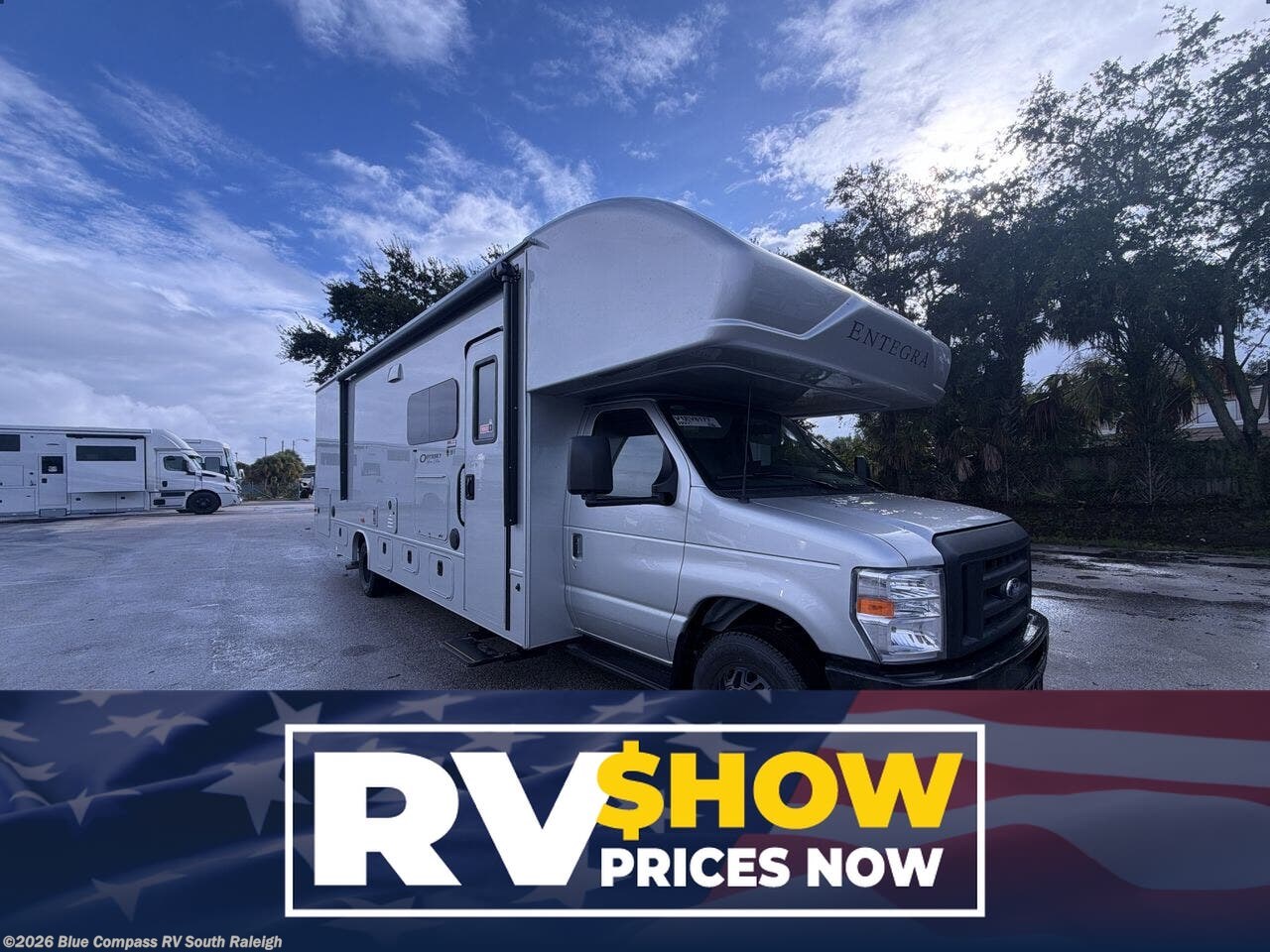 New 2027 Entegra Coach Odyssey 29V available in Benson, North Carolina