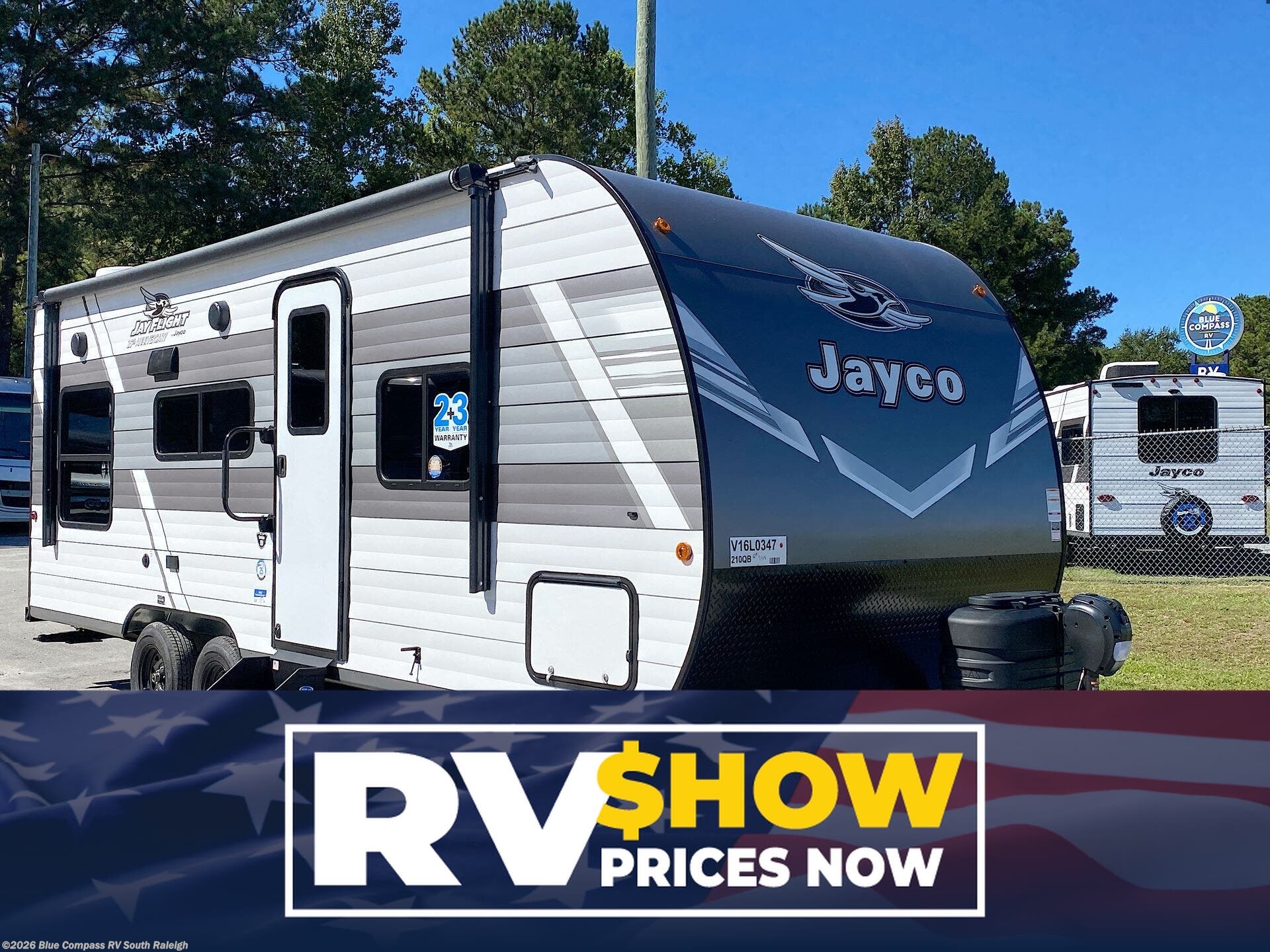 New 2027 Jayco Jay Flight 210QB available in Benson, North Carolina
