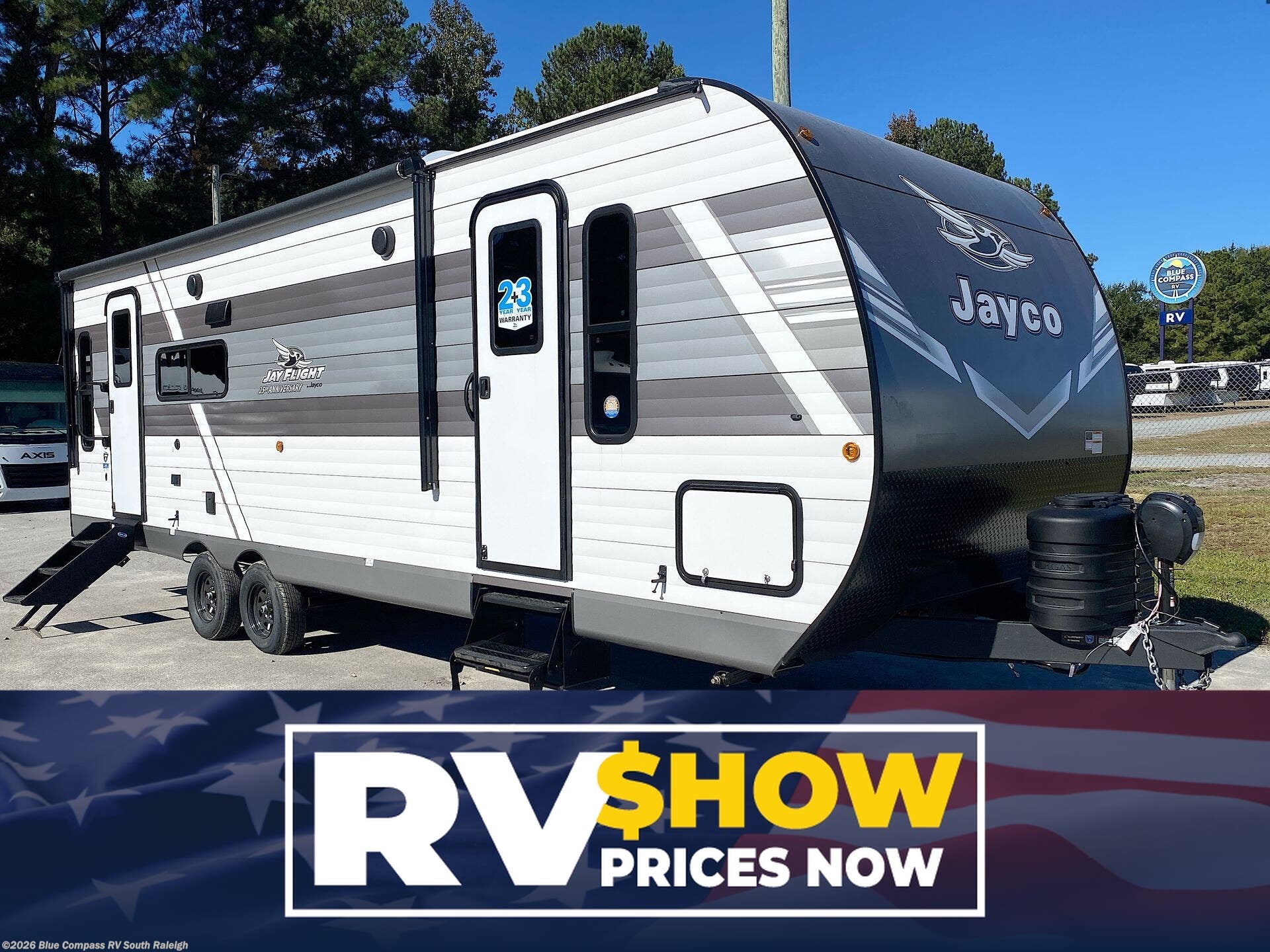 New 2027  Jayco Jay Flight 262RLS by Jayco from Blue Compass RV South Raleigh in Benson, NC