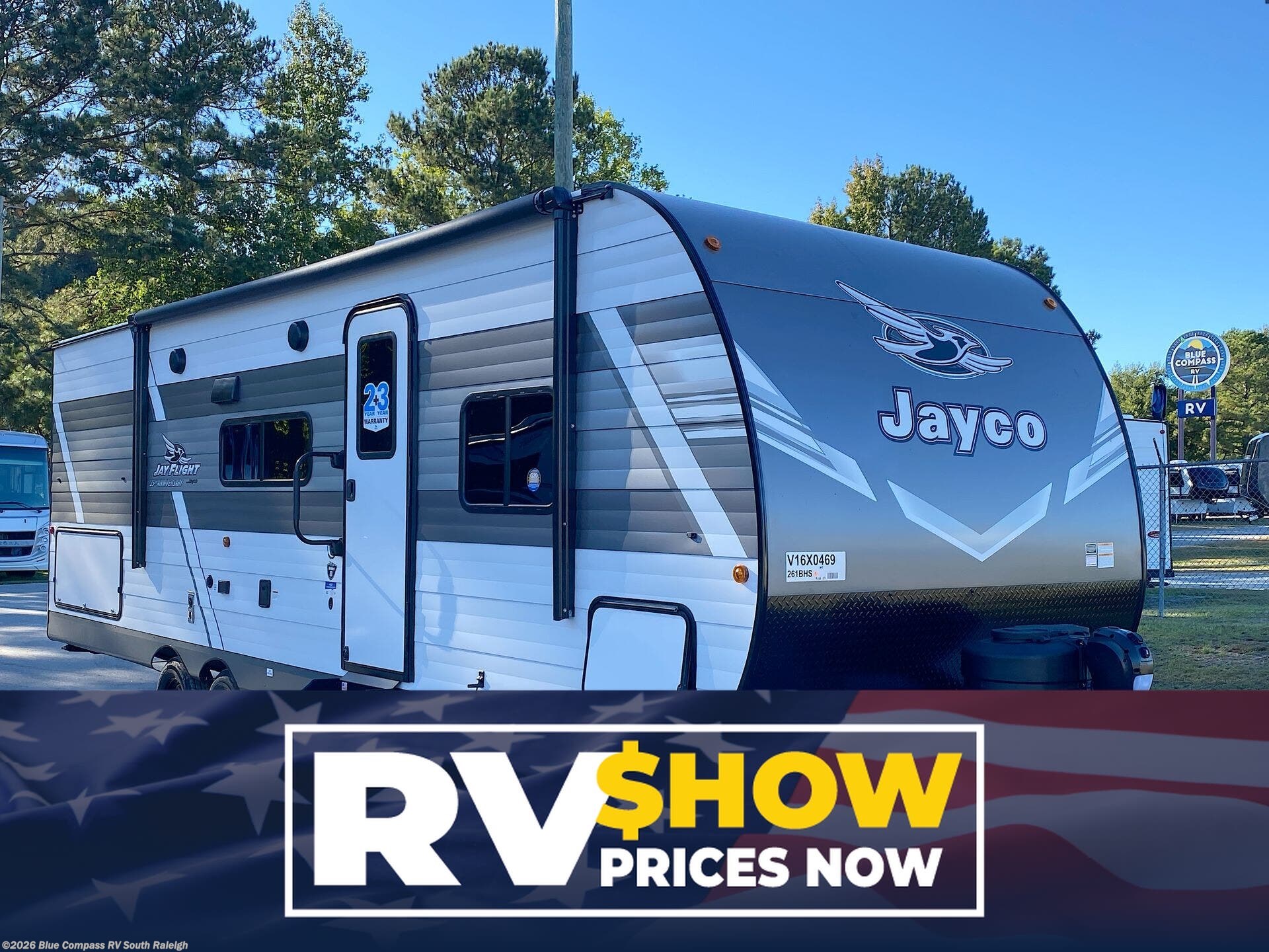 New 2027 Jayco Jay Flight 261BHS available in Benson, North Carolina