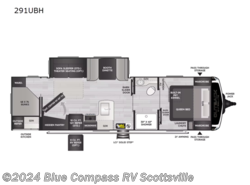  New 2023 Keystone Outback Ultra Lite 291UBH available in Scottsville, Kentucky