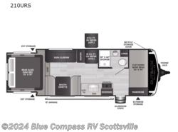  New 2023 Keystone Outback Ultra Lite 210URS available in Scottsville, Kentucky