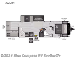  New 2023 Keystone Outback Ultra Lite 302UBH available in Scottsville, Kentucky