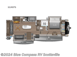 Used 2023 Jayco Eagle 321RSTS available in Scottsville, Kentucky