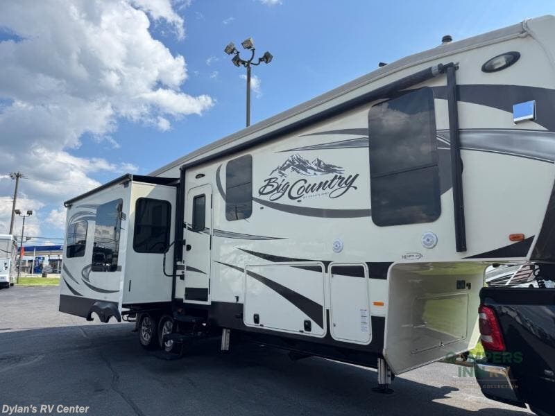 Used 2017 Heartland Big Country 3150 RL available in Sewell, New Jersey